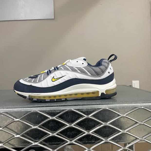 나이키 에어맥스 98 투어 옐로우 270 