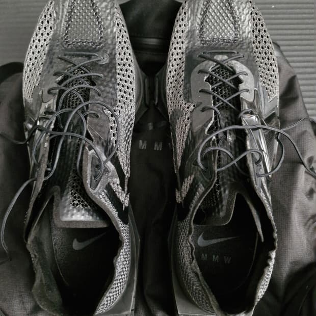 나이키 줌 MMW 004 트리플 블랙