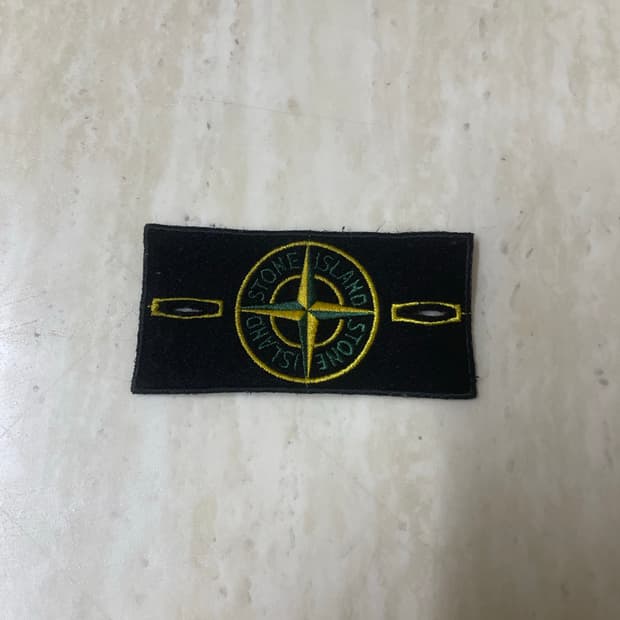 스톤아일랜드 정품 와펜