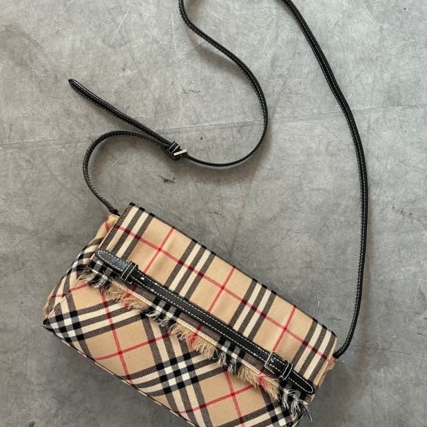 Burberry 버버리 블루라벨 노바체크 숄더백