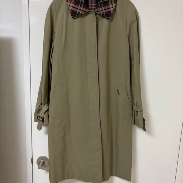 닥스 트렌치 코트 