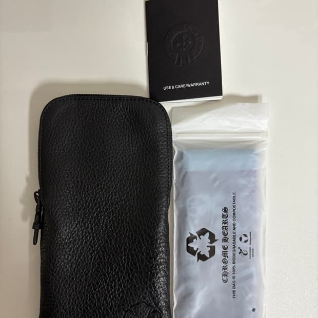 크롬하츠 안경케이스 안경닦이