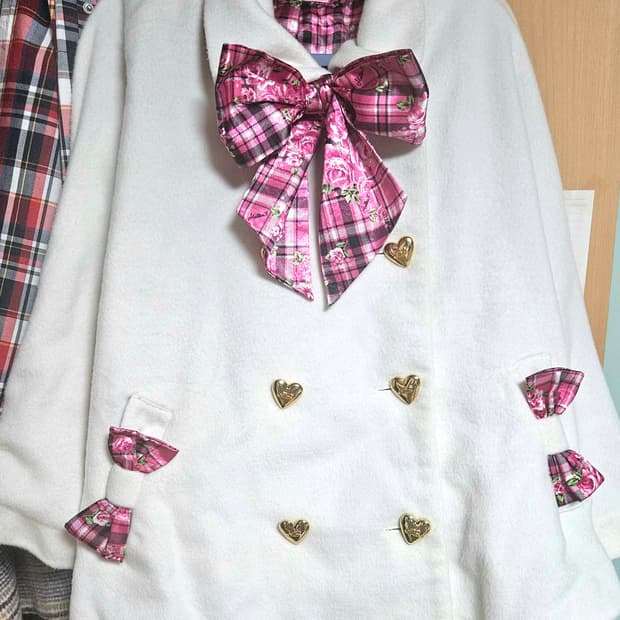 MA*RS  갸루 코트 판쵸