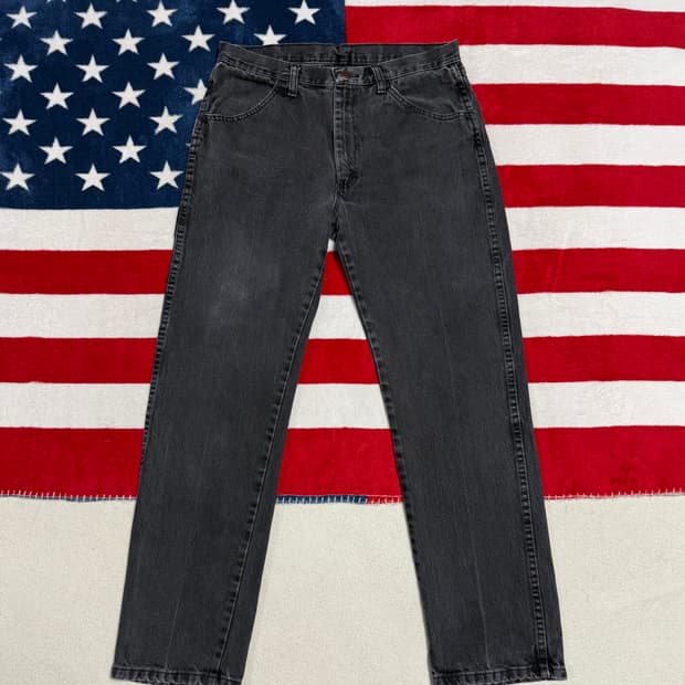 랭글러 서브브랜드 러슬러블랙진 Rustler blackjeans 블랙진