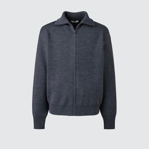 더블페이스집업재킷 GRAY