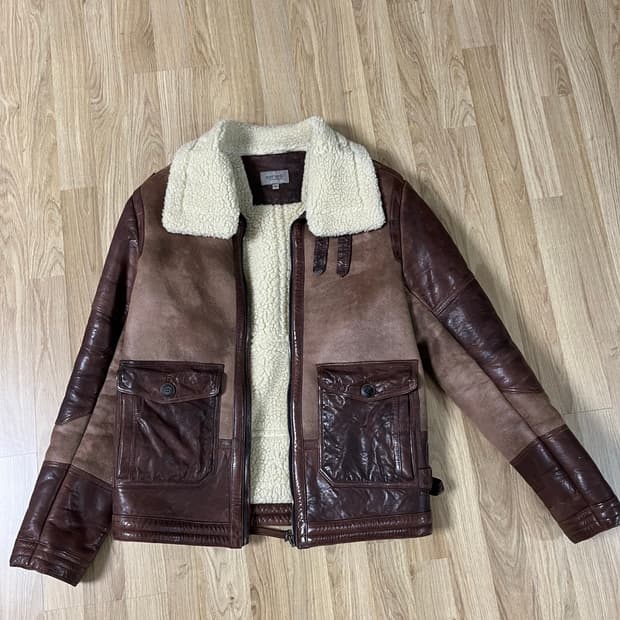 시리즈 무스탕 자켓 95