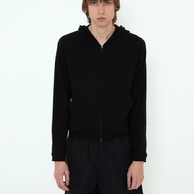 이니어 262 SLIM LIGHTWEIGHT ZIP HOODIE