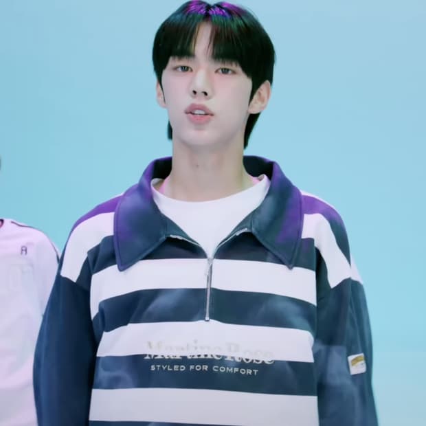 마틴로즈 폴로 집업 s