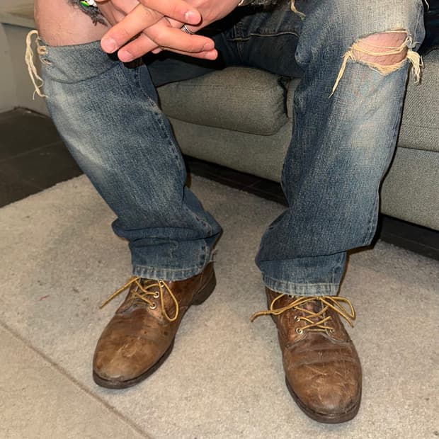 90‘s Red Wing 2126 utility brogan boots