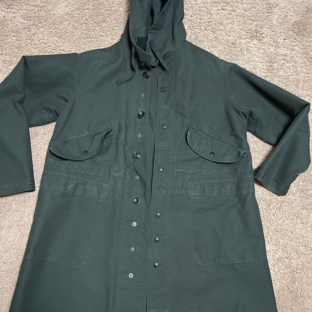 엔지니어드가먼츠 하이랜드 파카