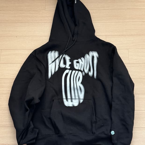 나이스고스트클럽 후드티 M사이즈