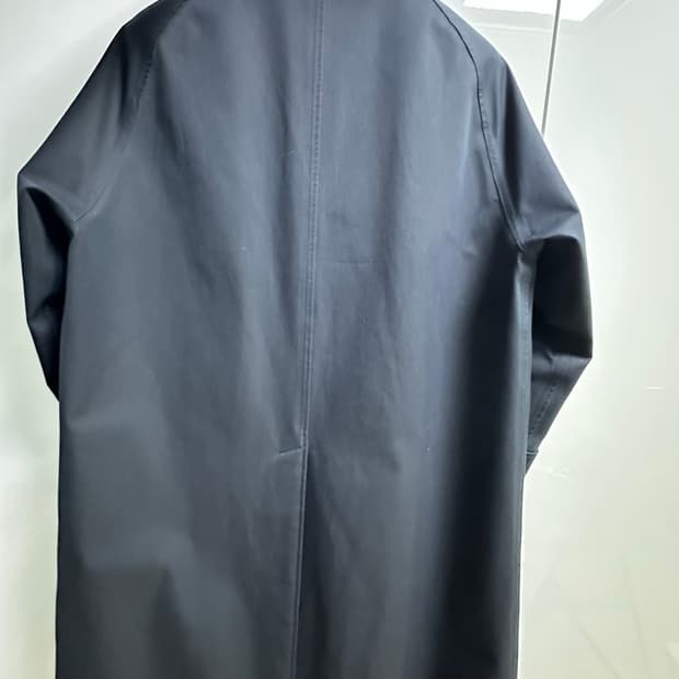 [s] 나나미카 고어텍스 발마칸 코트 네이비