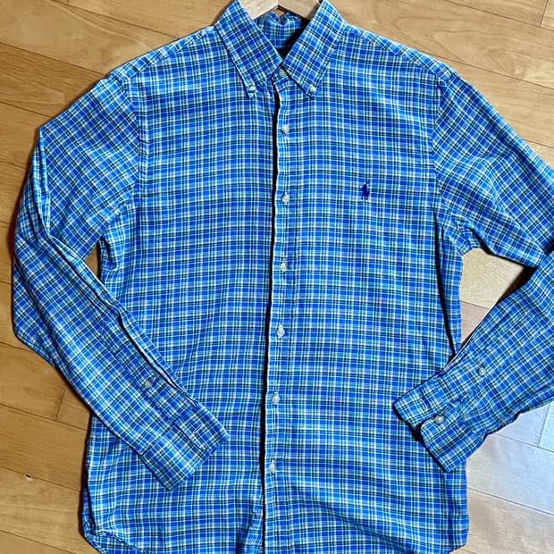 폴로 랄프로렌 체크 셔츠