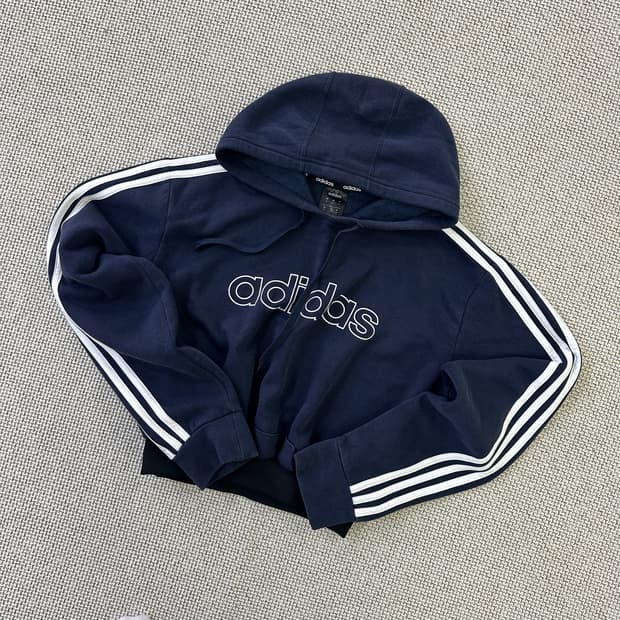 M 아디다스Adidas 후드티 0427D