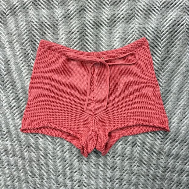 Roxy 새상품 니트 마이크로숏츠 v3024