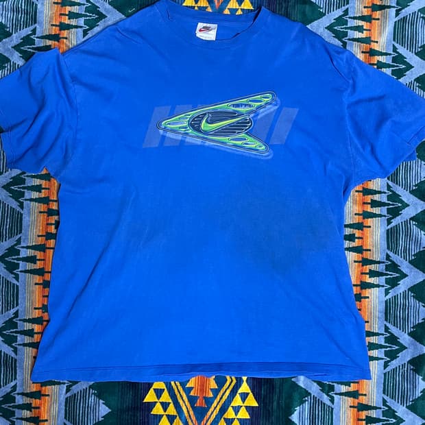 90s nike blue xxl USA