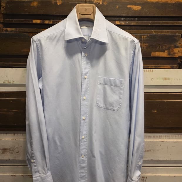 에르메네질도 제냐 드레스셔츠 