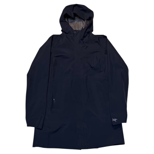 아크테릭스 고어텍스 코데타 레인코트 네이비