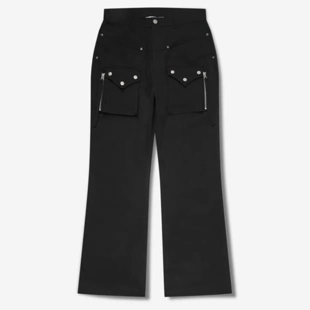 phos333 Out Pocket Woven Pants M