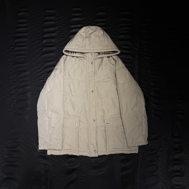 버버리 골프  경량자켓