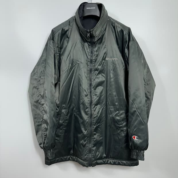 챔피온 오리지널 (일본판) 리버시블 유광 봄버 자켓