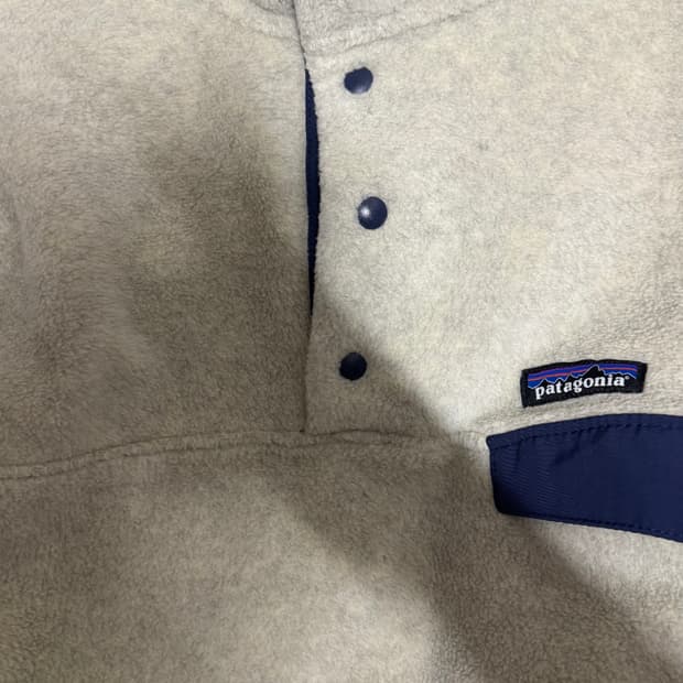 파타고니아 신칠라 오트밀 xl