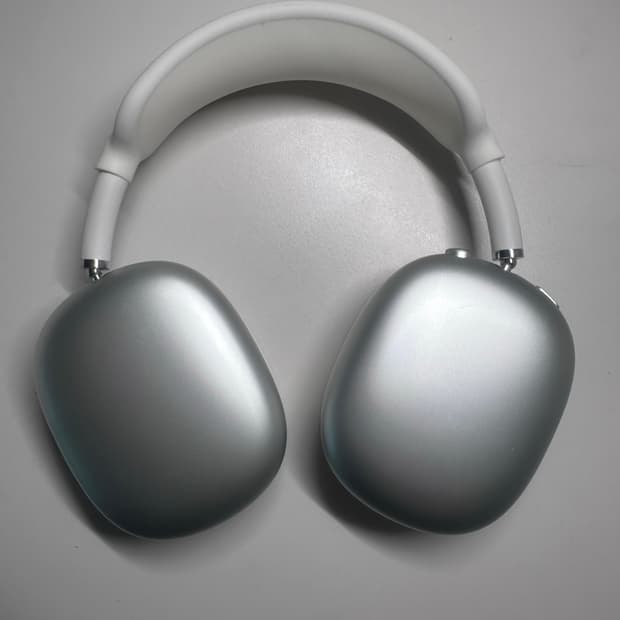 에어팟 맥스 실버 라이트닝