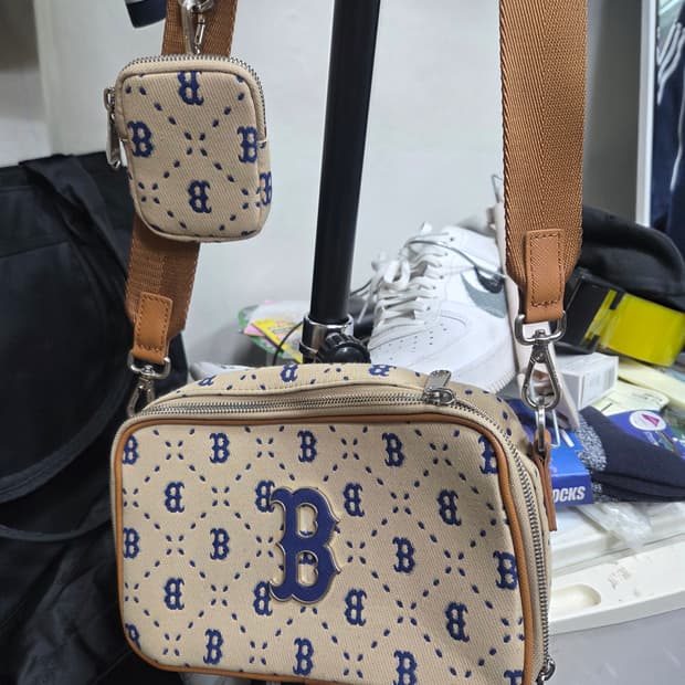 ,MLB  보스톤 미니   파우치