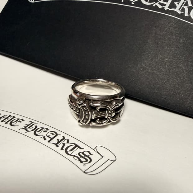 크롬하츠 대거 링 us8 매장판