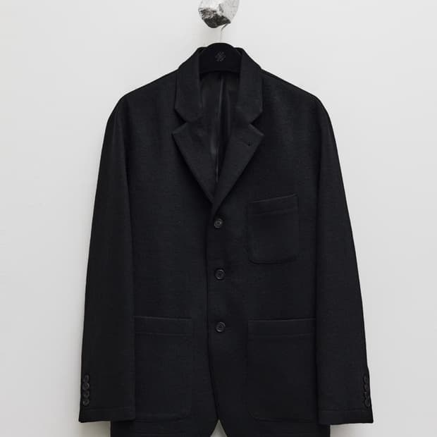 유스 울 코튼 스포츠자켓 L