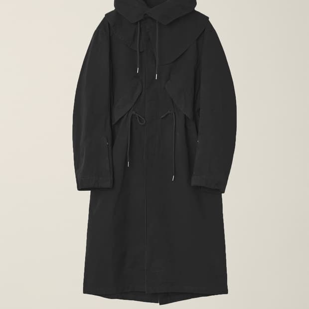 [구매]누마레 피쉬테일 코트 블랙 L