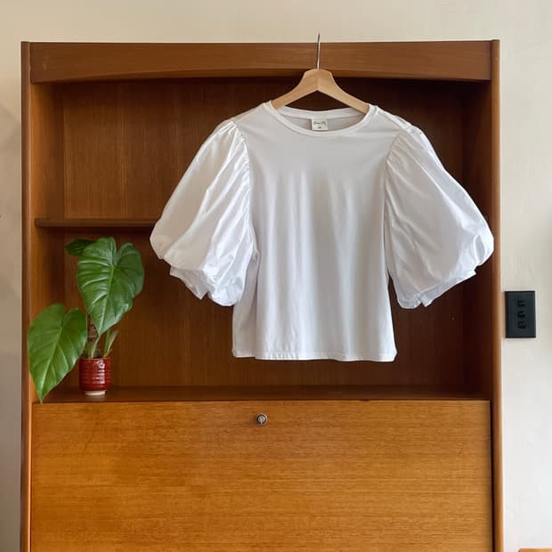 H&M x Johanna Ortiz Puff Sleeve T-shirt