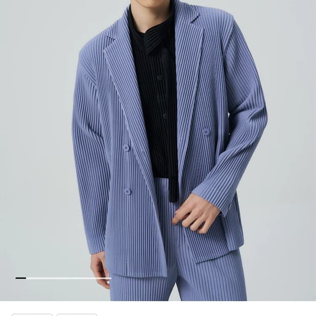 옴므플리세 2월 더블자켓 4사이즈