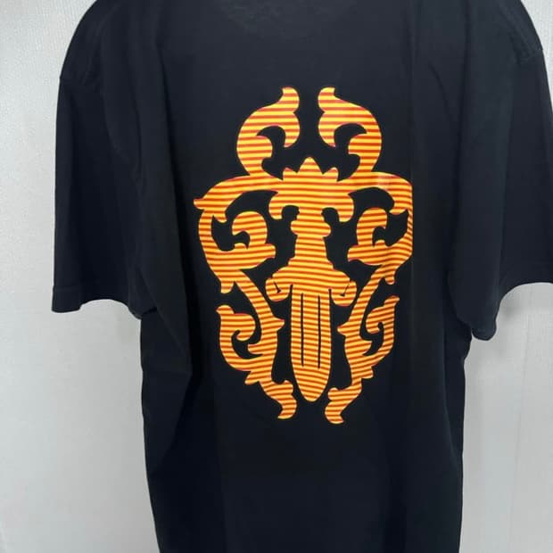 크롬하츠 레터링 대거 반팔 L