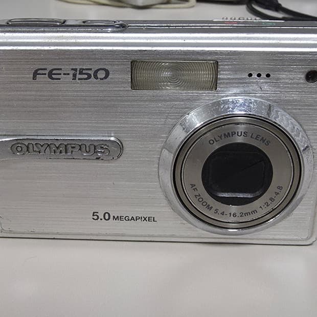 올림푸스 FE-150 빈티지 디지털카메라
