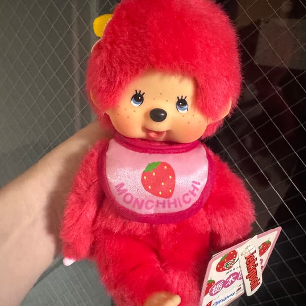 지역한정 이치고 몬치치 딸기 몬치치 택 ㅇ