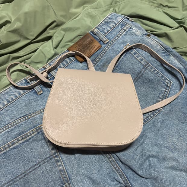 vintage go-cce leather bag
