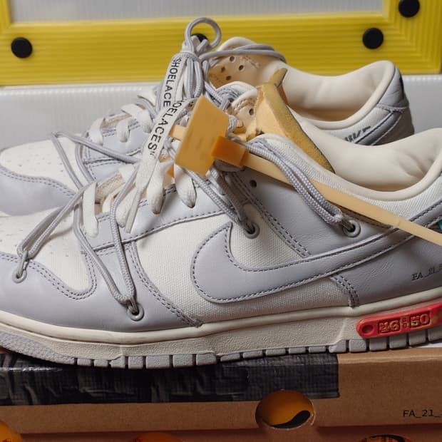 [270] 나이키 덩크 로우 x 오프화이트 Lot.46  박풀