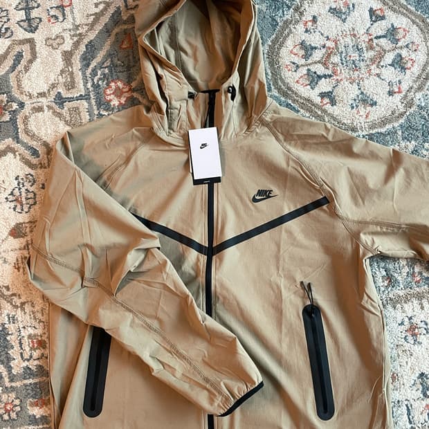 나이키 테크 윈드러너 우븐 풀 집 자켓  (새제품 XXL)