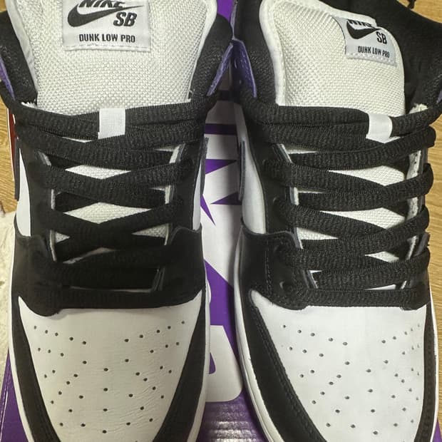 나이키 덩크 프로 코트퍼플 289