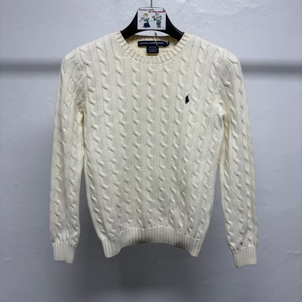 폴로 케이블 니트 17