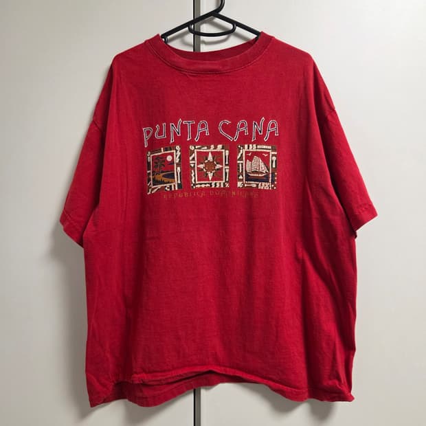 Aremar 도미니카 반팔티셔츠 L-XL(100-105)