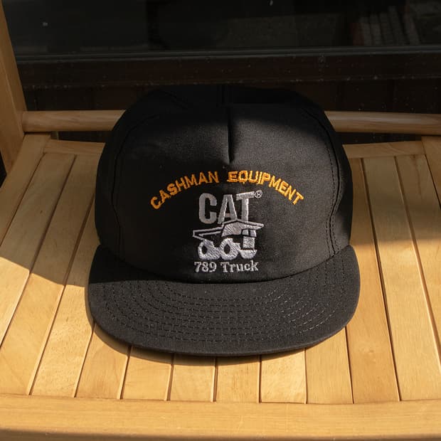 USA CAT 789 트러커 캡