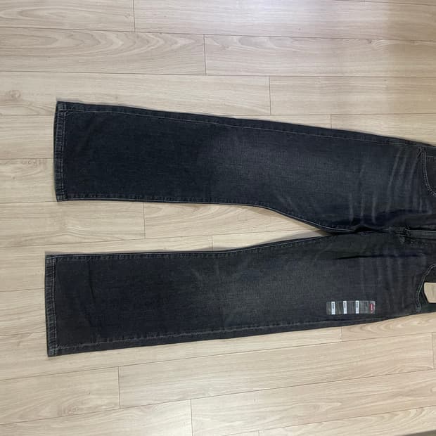 리바이스 517 블랙진 31x30