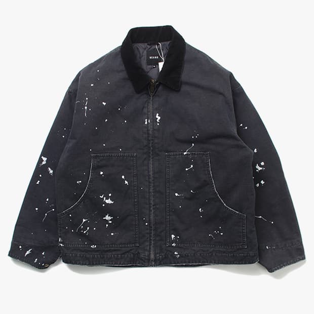  BEAMS "Painting Jacket"