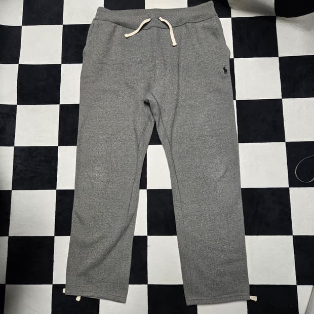 L 폴로랄프로렌 스웻 팬츠 그레이