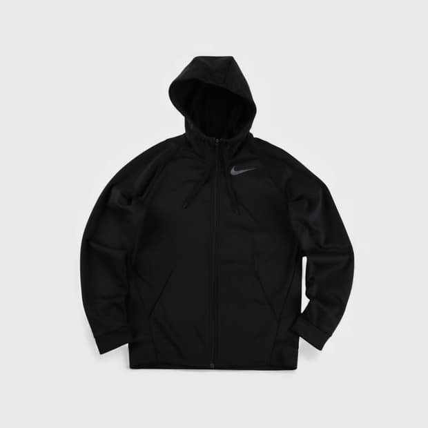 [S] 나이키 스우시 써마핏 기모 후드집업