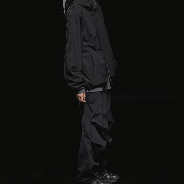 해칭룸 24ss 나일론 팬츠