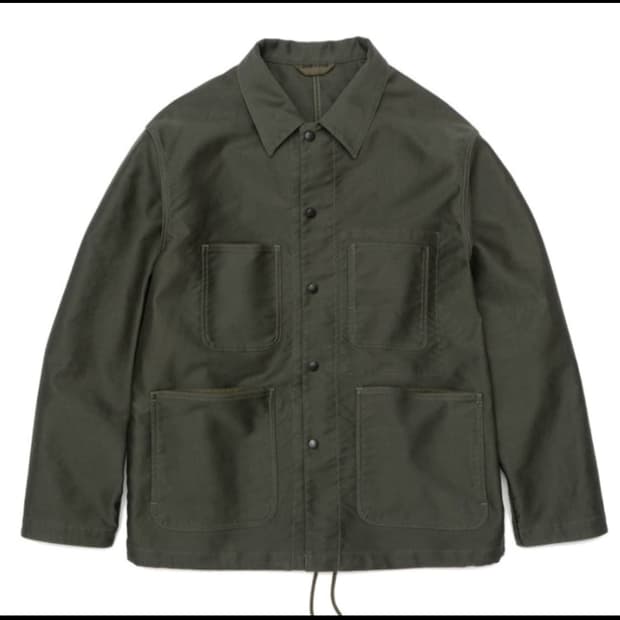 나나미카 몰스킨 독자켓 올리브