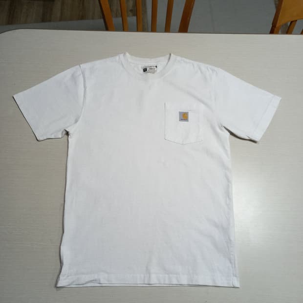 M95-L100 carhartt  반팔티셔츠 화이트 M-11